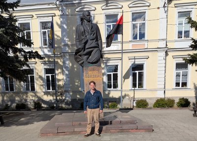 Штефан Рідл, пам'ятник Степану Бандері Штефан Рідл, пам'ятник Степану Бандері