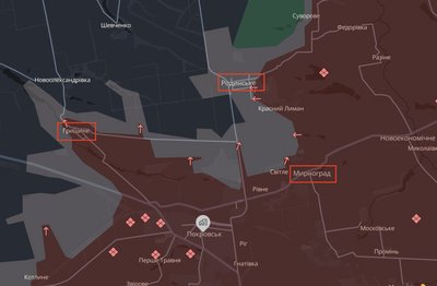 Війська РФ активізувалася біля Покровська, штурми ведуть у кількох напрямках - 7 корпус ДШВ Війська РФ активізувалася біля Покровська, штурми ведуть у кількох напрямках - 7 корпус ДШВ
