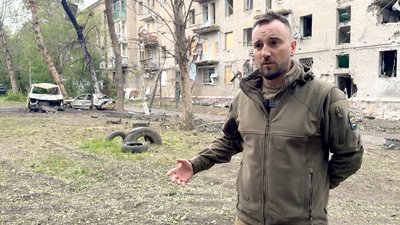 "Противник взявся і рівняє". Як російські війська змінили тактику ударів по Краматорську "Противник взявся і рівняє". Як російські війська змінили тактику ударів по Краматорську