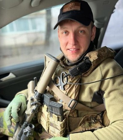 Полеглий Герой України Вадим Зеленюк з Хмельниччини Полеглий Герой України Вадим Зеленюк з Хмельниччини