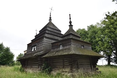Церква Святої Параскеви П’ятниці, Івано-Франківщина Церква Святої Параскеви П’ятниці, Івано-Франківщина