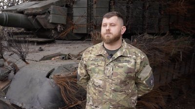 Тепер можуть бачити на 360°: благодійники модернізували німецькі танки "Leopard", які боронять Олександрівський напрямок Тепер можуть бачити на 360°: благодійники модернізували німецькі танки "Leopard", які боронять Олександрівський напрямок