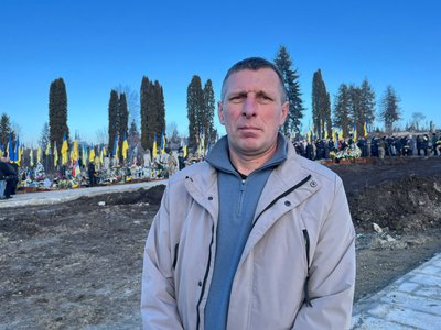цвинтар, богдан павлишин, степан лех, офіцер, похорон цвинтар, богдан павлишин, степан лех, офіцер, похорон