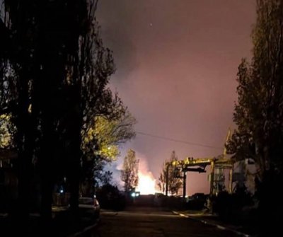 Нічна атака БпЛА на Одещину: є пошкодження суден і травмований Нічна атака БпЛА на Одещину: є пошкодження суден і травмований