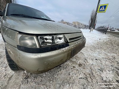 В аварії в Сумах травмована жінка В аварії в Сумах травмована жінка