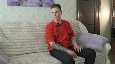 "Вночі підіймають і кажуть присідати 200 разів", – захисник на псевдо "Малиш" провів у полоні майже чотири роки "Вночі підіймають і кажуть присідати 200 разів", – захисник на псевдо "Малиш" провів у полоні майже чотири роки