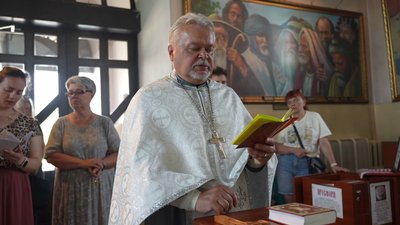 Чин похорону у херсонському храмі