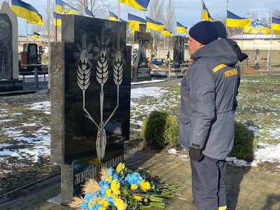 Покровськ, День пам'яті жертв Голодоморів, Донеччина, 25 листопада 2023.