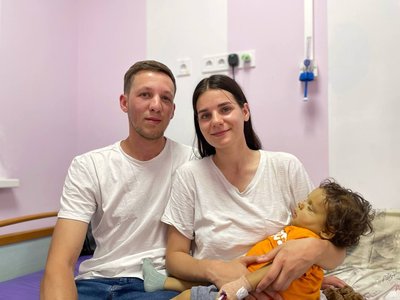 Після спліт-трансплантації печінки: з львівської лікарні виписали 1,5-річного хлопчика з Житомирщини Після спліт-трансплантації печінки: з львівської лікарні виписали 1,5-річного хлопчика з Житомирщини