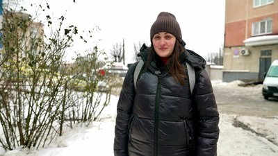 Орися Галковська, соцпрацівниця Орися Галковська, соцпрацівниця