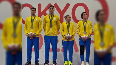 Кропивницькі спортсмени вибороли три медалі Дефлімпіади в Токіо Кропивницькі спортсмени вибороли три медалі Дефлімпіади в Токіо