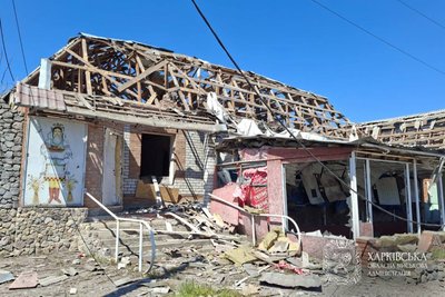 Наслідки ракетного удару по Мерефі, 4 травня 2026 року
