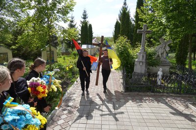 Байковецька громада, ЗСУ, похорон, Роман Вегер, Тернопільщина Байковецька громада, ЗСУ, похорон, Роман Вегер, Тернопільщина