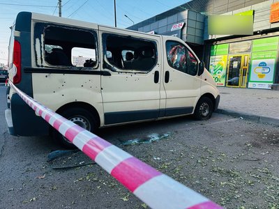 Очевидці про атаку дронів на Запоріжжя Очевидці про атаку дронів на Запоріжжя
