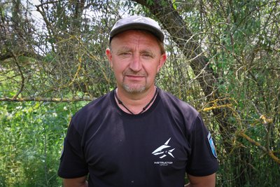 Херсонщина, 40 бригада, навчання, військовий Олег "Ворожбит" Херсонщина, 40 бригада, навчання, військовий Олег "Ворожбит"