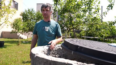 "Маємо свою криницю, а воду купуємо": у селі Нагачів на Львівщині зникла вода "Маємо свою криницю, а воду купуємо": у селі Нагачів на Львівщині зникла вода