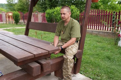Ігор, боєць, 128 ОВМБр, Дике Поле, тримав позицію 10 місяців, Франківщина Ігор, боєць, 128 ОВМБр, Дике Поле, тримав позицію 10 місяців, Франківщина