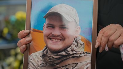 У Сумах попрощалися з Владиславом Лисянським У Сумах попрощалися з Владиславом Лисянським