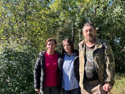 Збирають гроші на лікування доньки добровольця, Тернопільщина, жовтень 2024 Збирають гроші на лікування доньки добровольця, Тернопільщина, жовтень 2024