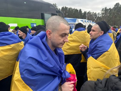 Обмін 5 березня: з російського полону повернули шість жителів Хмельниччини Обмін 5 березня: з російського полону повернули шість жителів Хмельниччини
