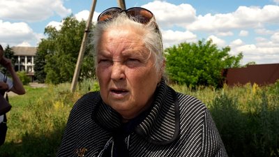 евакуація обстріли армія РФ життя люди прифронтовий Торецьк жителька прифронтового Торецька Ольга Донецька область евакуація обстріли армія РФ життя люди прифронтовий Торецьк жителька прифронтового Торецька Ольга Донецька область