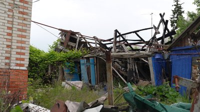 FPV-дрони, розбиті дороги та знищена інфраструктура: як живе Велика Чернеччина під атаками РФ FPV-дрони, розбиті дороги та знищена інфраструктура: як живе Велика Чернеччина під атаками РФ