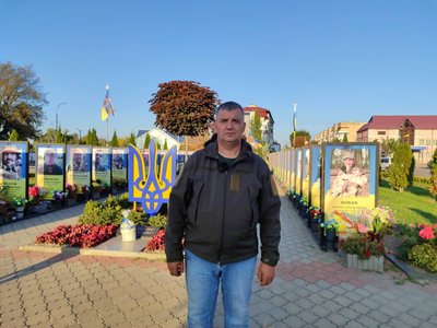 «Щоб стати сильнішими, треба об'єднатися» — ветеран з Олевська Анатолій Маркевич «Щоб стати сильнішими, треба об'єднатися» — ветеран з Олевська Анатолій Маркевич