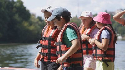 У Вінниці стартував перший табір школи екологічного туризму У Вінниці стартував перший табір школи екологічного туризму