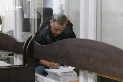 Заступник начальника Департаменту з міжнародного співробітництва в Офісі генпрокурора Сергій Кропива у Вищому антикорупційному суді, Київ, 6 вересня 2026 року Заступник начальника Департаменту з міжнародного співробітництва в Офісі генпрокурора Сергій Кропива у Вищому антикорупційному суді, Київ, 6 вересня 2026 року