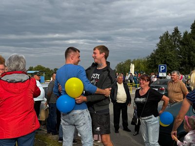Знову вдома: як громада на Черкащині зустріла односельця Максима Литвина з полону