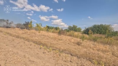 511 пожеж на Рівненщині ліквідували за серпень 511 пожеж на Рівненщині ліквідували за серпень