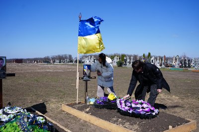 Перепоховала батька через три роки після загибелі — історія полеглого військового Василя Рудея