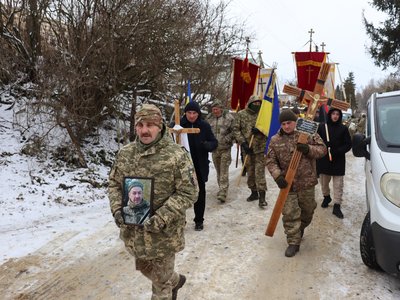 Похорон, Байковецька громада, ЗСУ