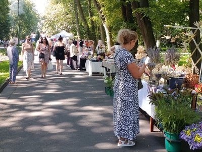 Ярмарок організовують в обласному центрі четвертий рік поспіль Ярмарок організовують в обласному центрі четвертий рік поспіль