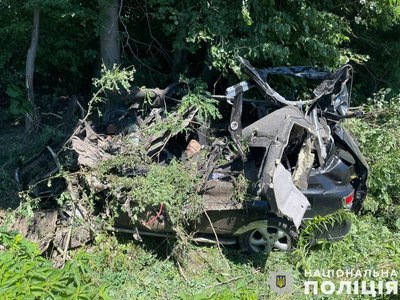 Біля Львова внаслідок ДТП загинули двоє людей