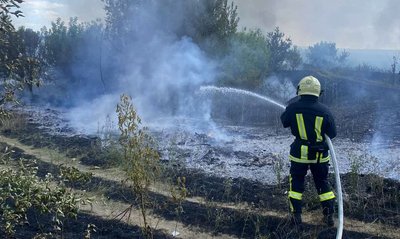 Пожежонебезпечний період: за добу на Черкащині тричі горіла суха рослинність Пожежонебезпечний період: за добу на Черкащині тричі горіла суха рослинність