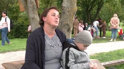 Інклюзивний табір: відвідувачі поділилися враженнями Інклюзивний табір: відвідувачі поділилися враженнями