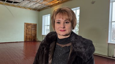 Голова Новопокровської громади Олена Слабінська Голова Новопокровської громади Олена Слабінська