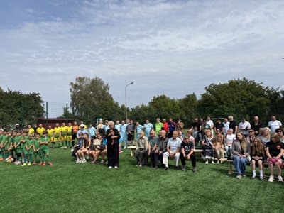 Футбол, спортивний майданчик, Олексій Соколовський, спорт, 30 серпня 2026, Тернопіль Футбол, спортивний майданчик, Олексій Соколовський, спорт, 30 серпня 2026, Тернопіль