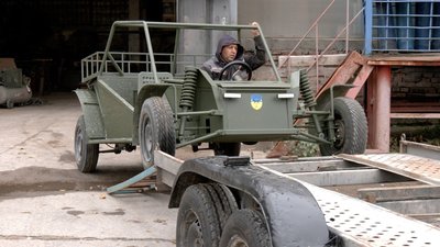 "Якщо не допомагати оборонцям, лінія фронту буде ближче": вінницькі волонтери відправили на передову "подарунки" "Якщо не допомагати оборонцям, лінія фронту буде ближче": вінницькі волонтери відправили на передову "подарунки"