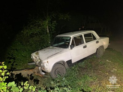 У Харкові п'яний водій під час комендантської години намагався втекти від патрульних і потрапив в ДТП У Харкові п'яний водій під час комендантської години намагався втекти від патрульних і потрапив в ДТП