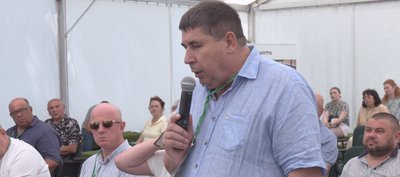 Директор агропідприємства з Тернопільщини Василь Градовий, форум аграрних інновацій, дотації для аграріїв