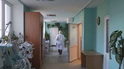 Ілюстративне фото. Лікарня на Харківщині Ілюстративне фото. Лікарня на Харківщині