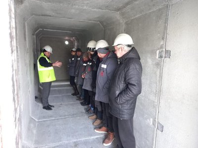 Мобільні укриття у Слов'янську. Фото: Facebook / Вадим Лях Мобільні укриття у Слов'янську. Фото: Facebook / Вадим Лях