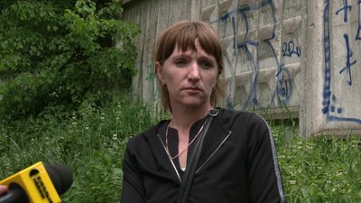 У Рівному засмічена стежка від Червонія до Гайдамацької У Рівному засмічена стежка від Червонія до Гайдамацької