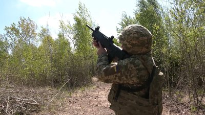 Як проходять бойове злагодження бійці 50 окремої артилерійської бригади Як проходять бойове злагодження бійці 50 окремої артилерійської бригади