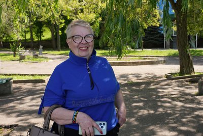 Тетяна Матвійчук, Каховська ГЕС, Херсон Тетяна Матвійчук, Каховська ГЕС, Херсон