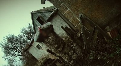 Ховались у підвалі: нацгвардійці взяли у полон групу військових РФ на Покровському напрямку