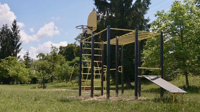 На Тернопільщині за грантові кошти облаштували спортивний майданчик, Жизномир, Бучацька громада, 9 червня 2026 року На Тернопільщині за грантові кошти облаштували спортивний майданчик, Жизномир, Бучацька громада, 9 червня 2026 року