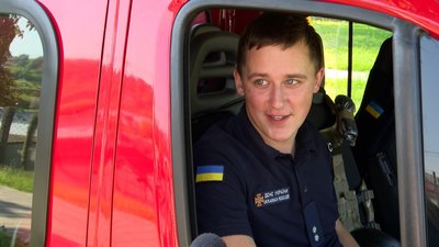 Рятувальник Любомир Павлишин Рятувальник Любомир Павлишин